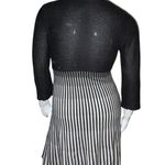 Dana Buchman Striped Sweater Dress Photo 3