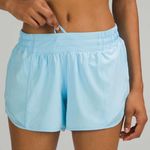 Lululemon Hotty Hot Low-Rise Lined Short 4" Photo 0