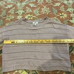 Hippie Rose  Sweater Mauve Crewneck Photo 3