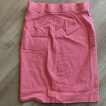 Counterparts Women’s Pink Print Pencil MIDI Skirt Size 6 Photo 1