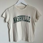 John Galt  Brandy Melville Baby Cropped Tee Nashville Photo 0