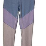 Outdoor Voices Womens  7/8 Leggings Colorblock Lilac Lavender Dahlia Size Medium Photo 0