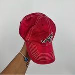 47 Brand Alabama Crimson Tide Custom Bleach Splatter Dad Hat OS Embroidered Football Photo 3