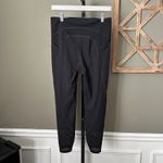 Spanx  Shapewear Leggings Size Medium Highwaist Laser Wave 7/8 Black Photo 3