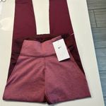 Nike NWT  burgundy Dri Fit Leggings full length size XS Photo 1