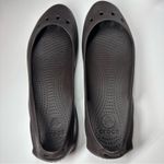 Crocs Kadee Ballet Flats Shoes Women's Sz 9 Brown Comfort Outdoor Casual Garden Photo 6