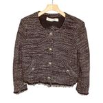 IRO Wool Blend Tweed Jacket Photo 1