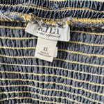 a.n.a . Dark-Rinse Denim Crop Top - Size XS Photo 4