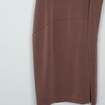 Ododos Womens Brown Sleeveless Tank Dress Size XL Pockets Stretch Athleisure Photo 9