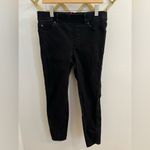 Spanx  High Waisted Ankle Skinny Jeans Black XL Photo 1