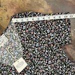 Pink Martini NWT Floral Aubrey Dress Black XS Photo 3