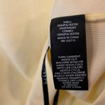 Nicole Miller  Yellow Tank Top Size Small Photo 5