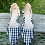 Forever 21  Slip on * Black/White Checkered Shoes Sz 7.5 NWOT Photo 5