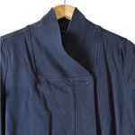 Lululemon  Belle Wrap Women Stretch French Terry Cardigan In Inkwell Size 4 Photo 2