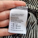 American Eagle  Soft & Sexy Black and White Striped Long Sleeve T-shirt N… Photo 9