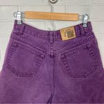 Vintage Northwest Blue Purple Denim Shorts Size 8 Photo 6