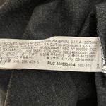 ZARA  Trafaluc Drop Waist Peplum Dress Long Bell Sleeves Gray Size Small Photo 6