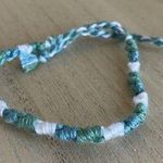 Handmade Galatea Bracelet, anklet, trendy, comfortable, tie, embroidery thread, woven, gi Photo 0