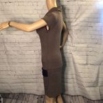 Bella D Cowl Neck Knit Dress With Half Bel… Size M Photo 4