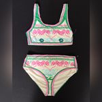 Beach Riot  Francis Set Bikini Top Marcella Bottoms Medium Top Large‎ Bottom $196 Photo 7