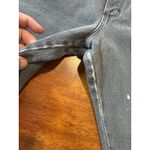 Wrangler VTG ‎ Women's Gray Cowgirl Denim Jeans 9x32 High Rise Straight Leg Pants Photo 3