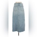 Pistola Anthropologie Alice High Rise Midi Denim Skirt Photo 2