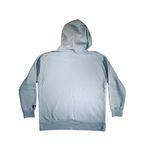 Reebok Womens Light Blue Relaxed Fit Hoodie Sweatshirt Size XL Photo 1