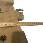 Merona Vintage Y2k Women's Size Large Tan Button Academia Jacket Coat Photo 8