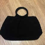 Liz Claiborne  Black Textured Tote Bag like new. Photo 0