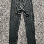 Aerie Offline gray soft velvet leggings size M short Photo 3