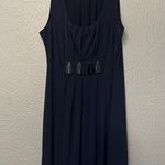 Enfocus Studio En Focus StudiomNavy blue Business Professional Formal Dress Photo 4