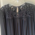 Michael Kors  Black Lace Overlay Romper Photo 2