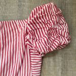 Lovers + Friends  x REVOLVE | Kiwi Mini Dress Pink White Stripe Off Shoulder - XS Photo 5