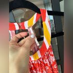 Free People  Mimi Printed Halter Neck Tunic Dress sleeveless swing tank mini boho Photo 9