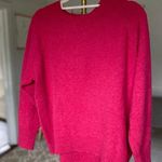 Old Navy  Crewneck Wool Sweater XS Fuchsia Pink Cozy Buttery Soft Winter Classic Photo 0