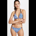 Nanette Lepore  blue and white bikini. NWT Photo 7