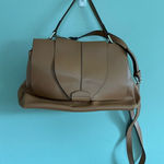 Gianni Chiarini Beige Tan Shoulder Dmall Size Leather Handbag Crossbody Brown Photo 0