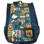 Disney Parks Mickey Mouse Walt Partners Your Pal Oh Boy Gosh Canvas Backpack Photo 1