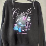 Disney Cinderella ''Its' Fun! It's Magic!'' crop top sweatshirt women's XS Photo 5