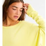 Free People We The Free Microphone Drop Thermal XS NWT Photo 2