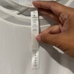 Lululemon  Women's Mix and Mesh Top Size 10 
Cutout Back Running Training Photo 1