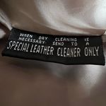 wilson's leather  Womens Cognac Suede Collared Zip Up Jacket 90s y2k Western -XL Photo 8