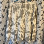 Vintage Havana  'Sun & Sand' Oversized Tie Dye Cotton Sweater Photo 6