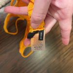 Triangl Swimwear MAIA Orange terrycloth Bikini Top Photo 4