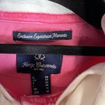 Horze Horse Equestrian Riding Polo Pink White Size Medium Women's *flawed* Photo 4