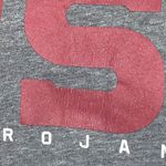 Nike USC Dri-Fit Gray Logo Trojan T-shirt Unisex Size Medium Photo 6