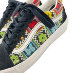 Vans Old Skool 3 DX Shoes Craft Multicolor Black Size 6 Photo 6