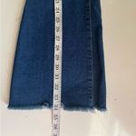 Ymi High Rise Boot Cut Raw Hem Jeans Size 26 Photo 10