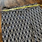 Cato  Navy & White Graphic Print Capri Pants Size 12 Photo 7
