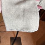 Coldwater Creek  Oatmeal Cream Fleece Pullover Size Medium Photo 2